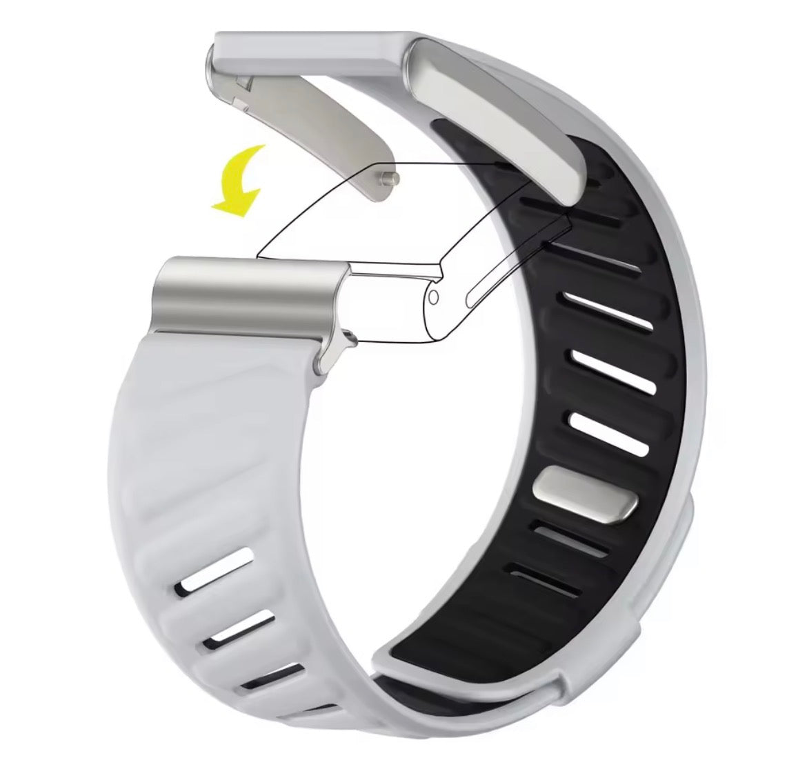 Whoop Nylon Fitness Band
