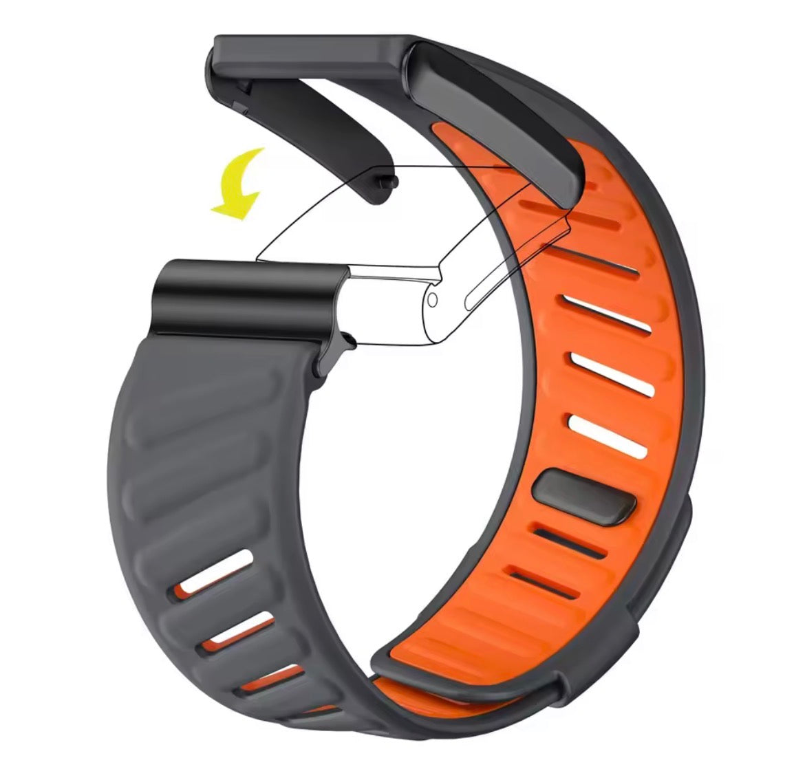 Whoop Nylon Fitness Band