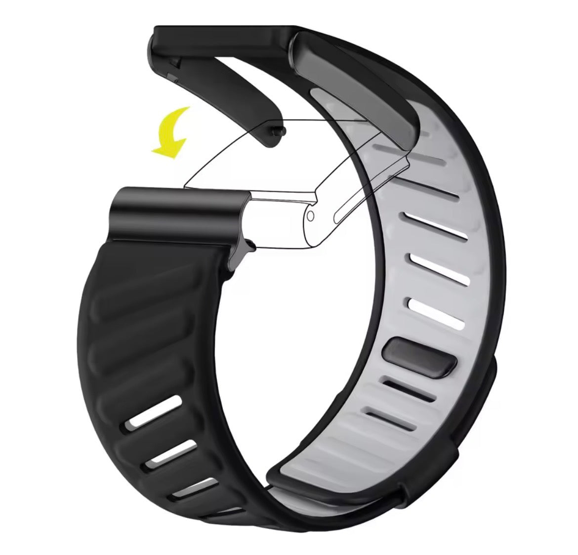 Whoop Nylon Fitness Band