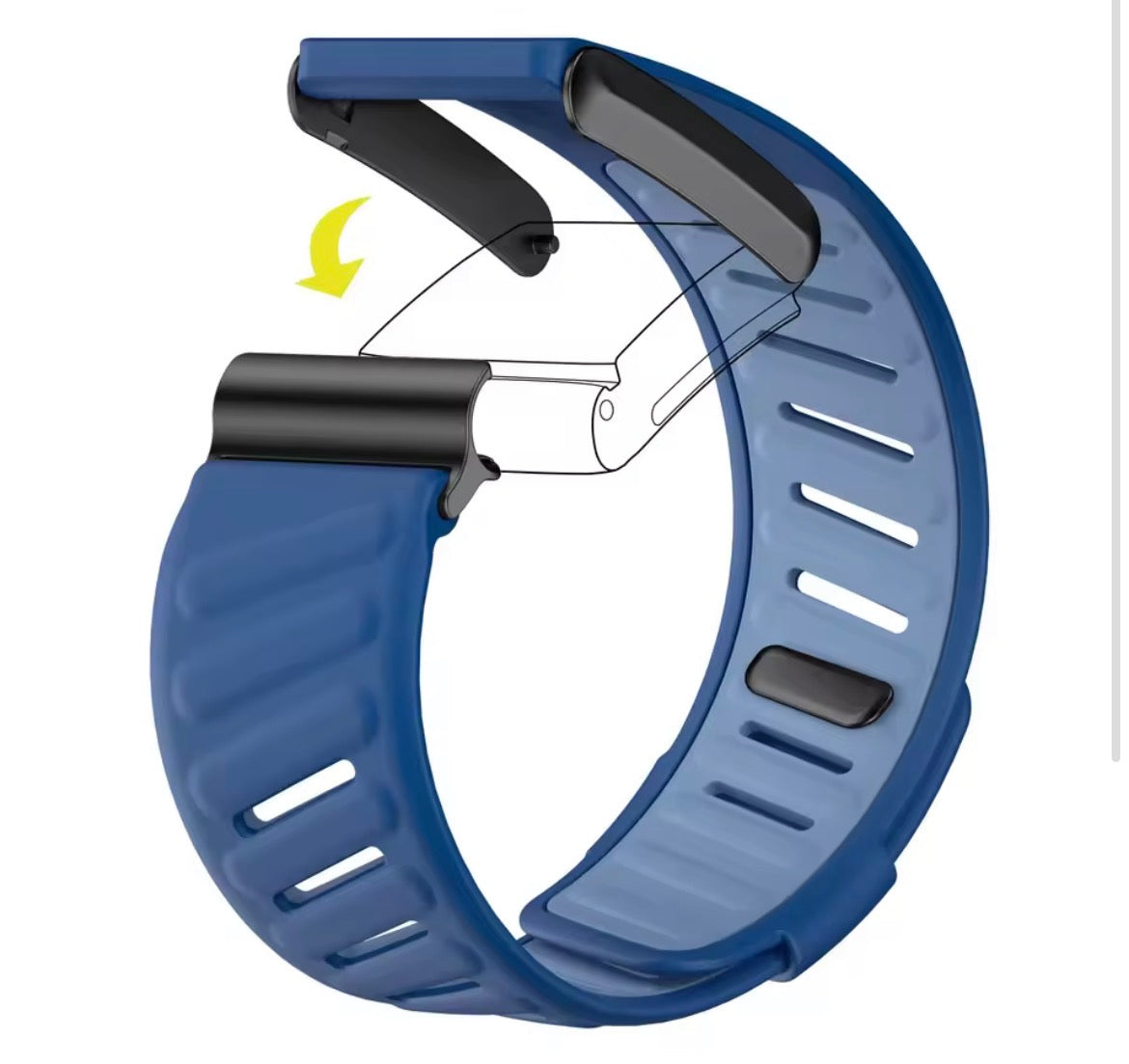 Whoop Nylon Fitness Band