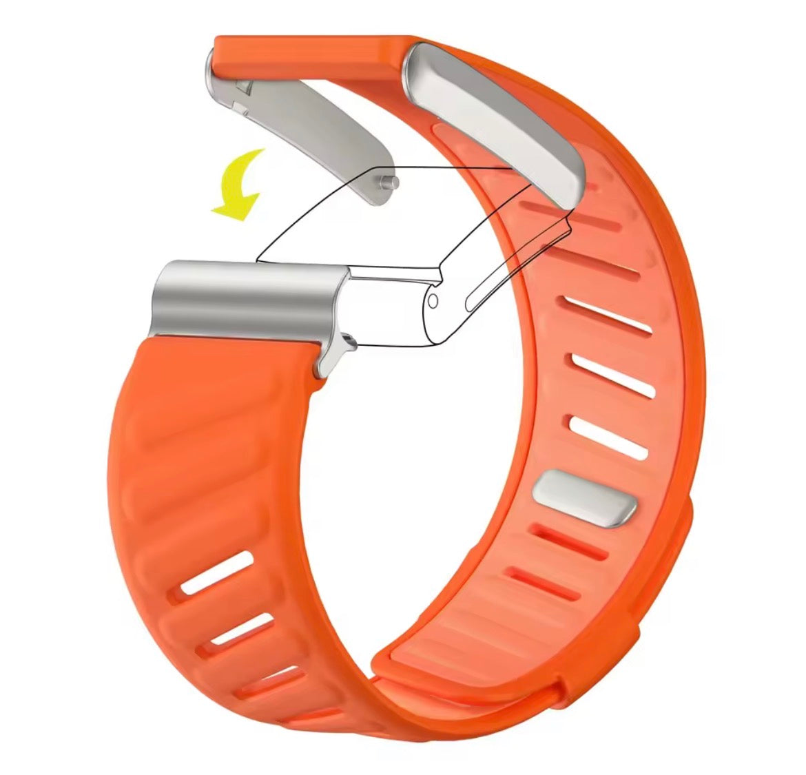 Whoop Nylon Fitness Band