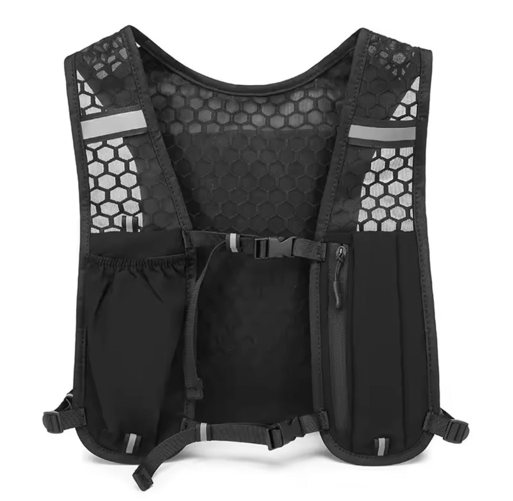 Lightweight hydration backpack