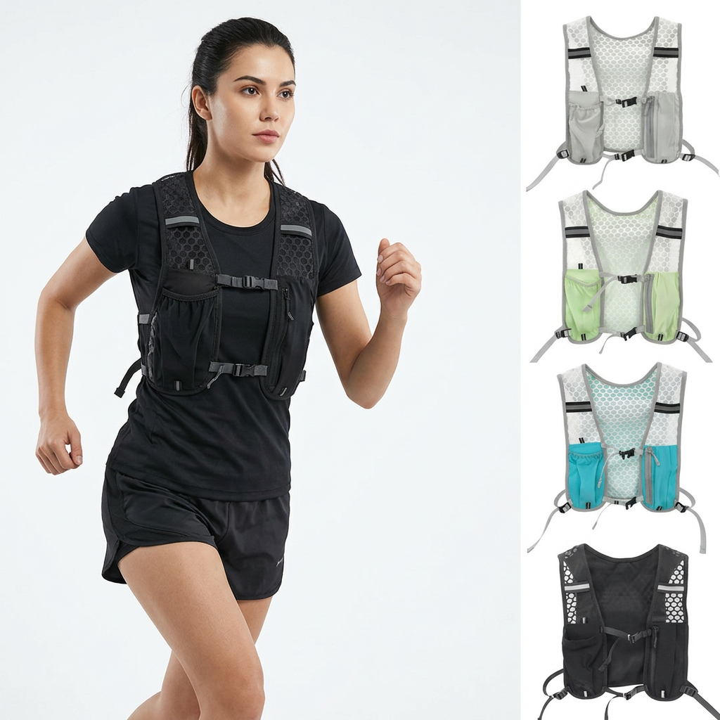 Lightweight hydration backpack
