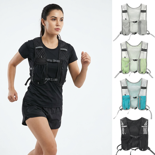 Lightweight hydration backpack