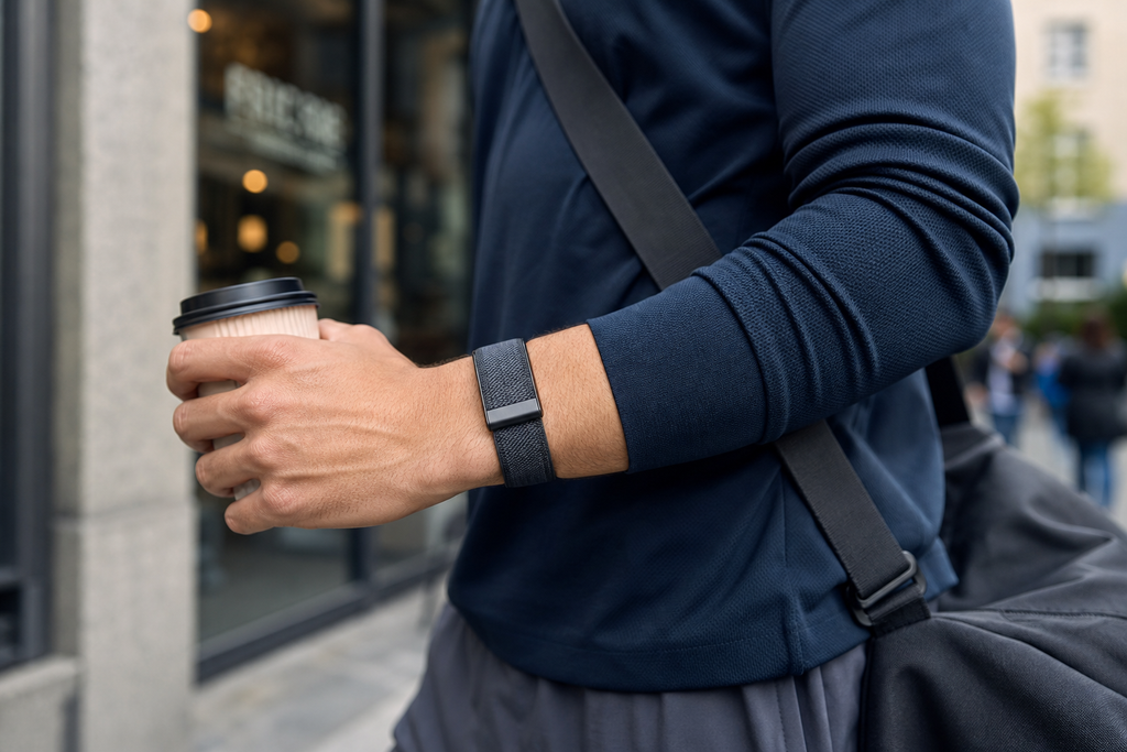 Whoop Nylon Fitness Band