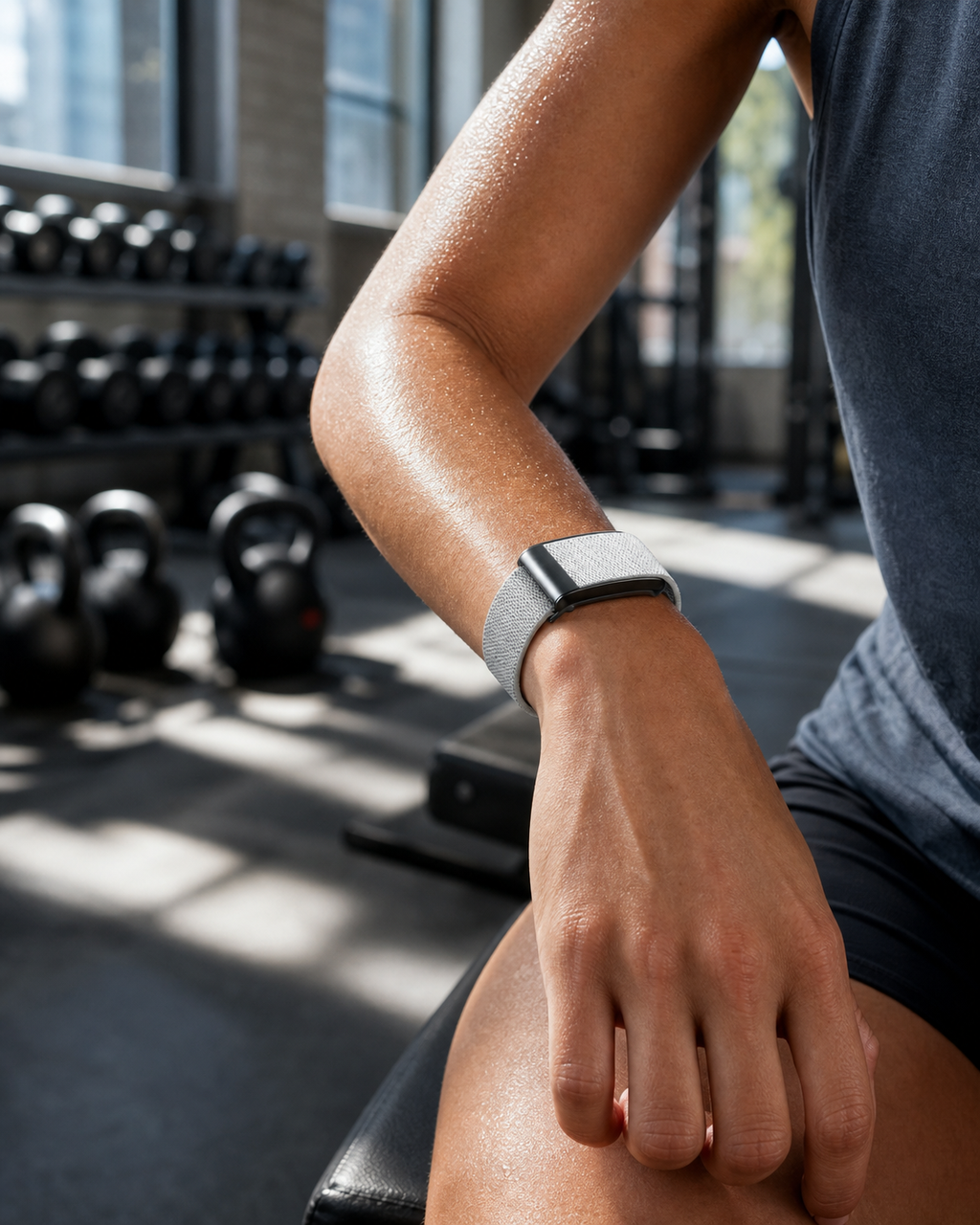 Whoop Nylon Fitness Band