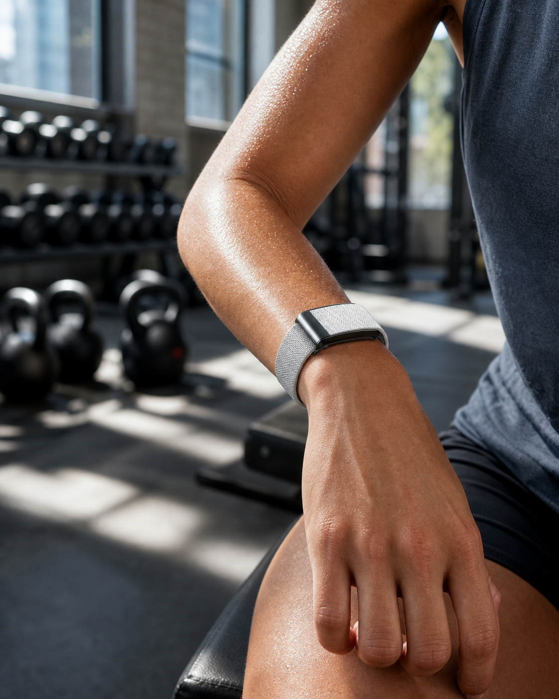 Whoop Nylon Fitness Band
