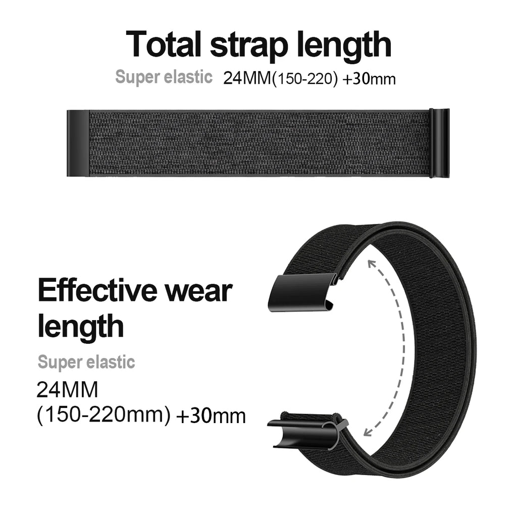 Whoop Nylon Fitness Band