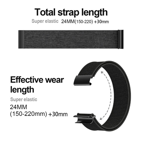 Whoop Nylon Fitness Band