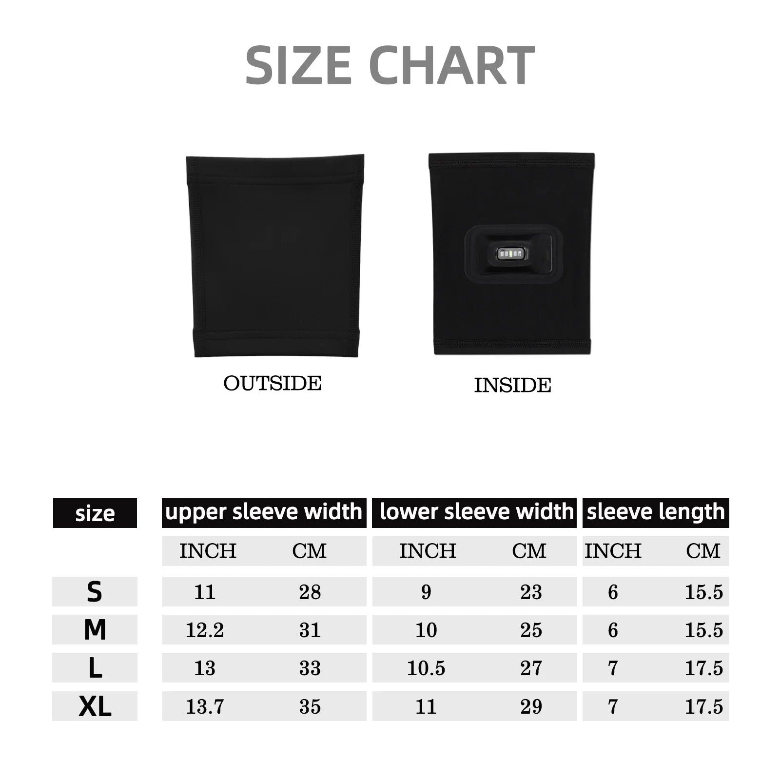 Whoop Arm Sleeve Monitor