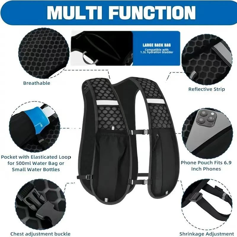 Lightweight Hydration Backpack